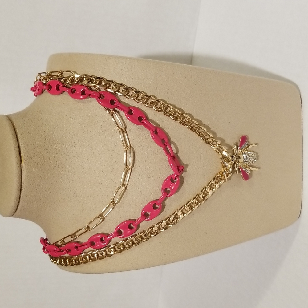 Thalia Sodi Bee Multi-layered Necklace